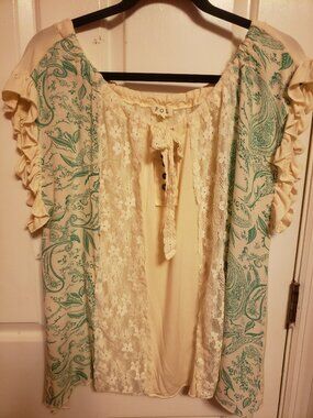 POL BOHEMIAN STYLE LARGE TOP.